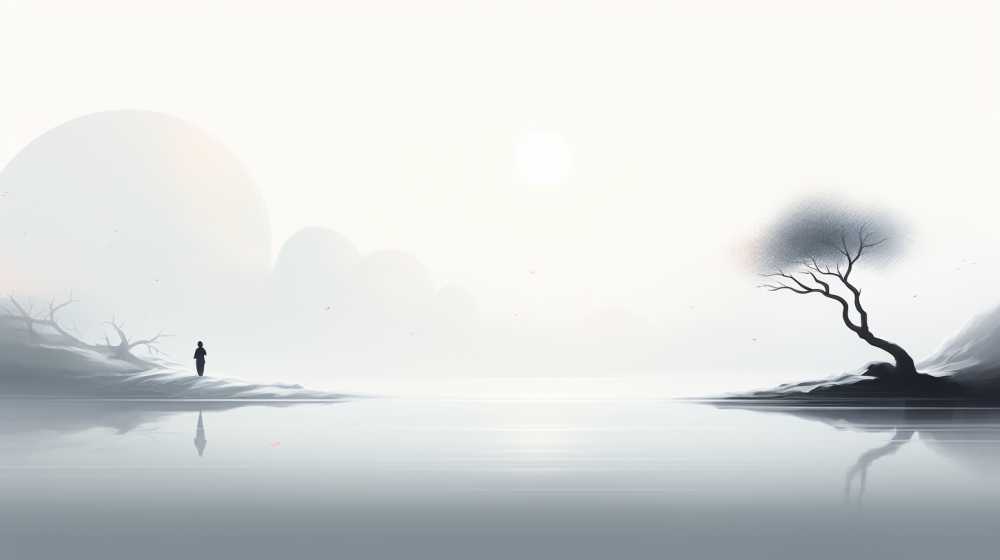 浅色唯美创意背景