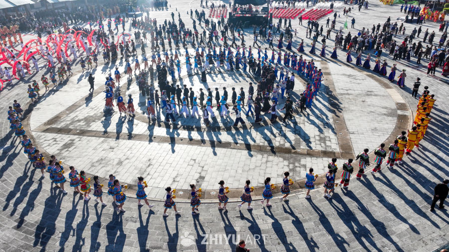 少数民族文化活动2025年册亨文化年 3