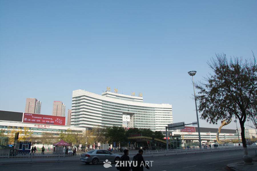 沈阳北站大楼