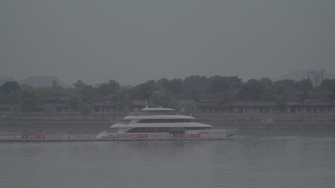 阆中嘉陵江
