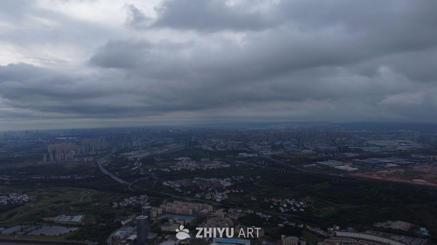 城市云端视角