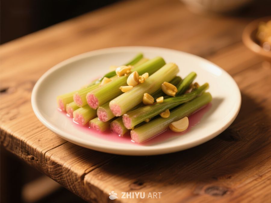 腌制春笋配花生 1098