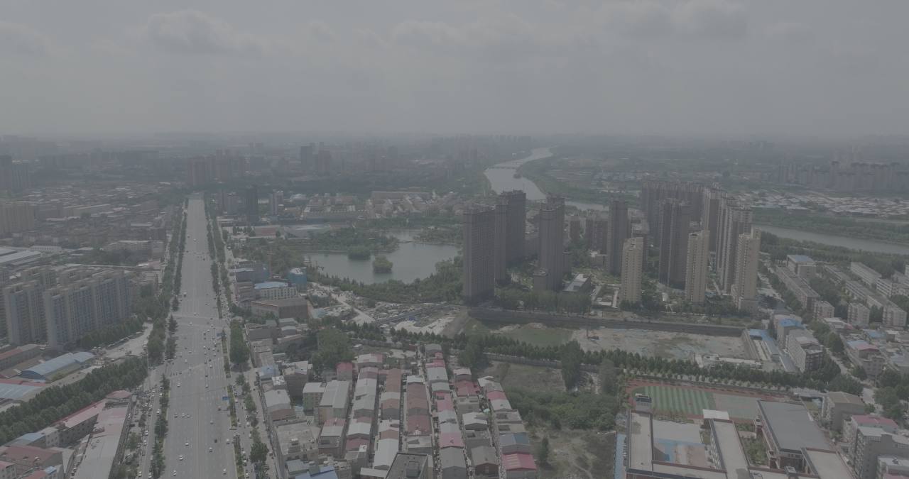 城市全景俯瞰