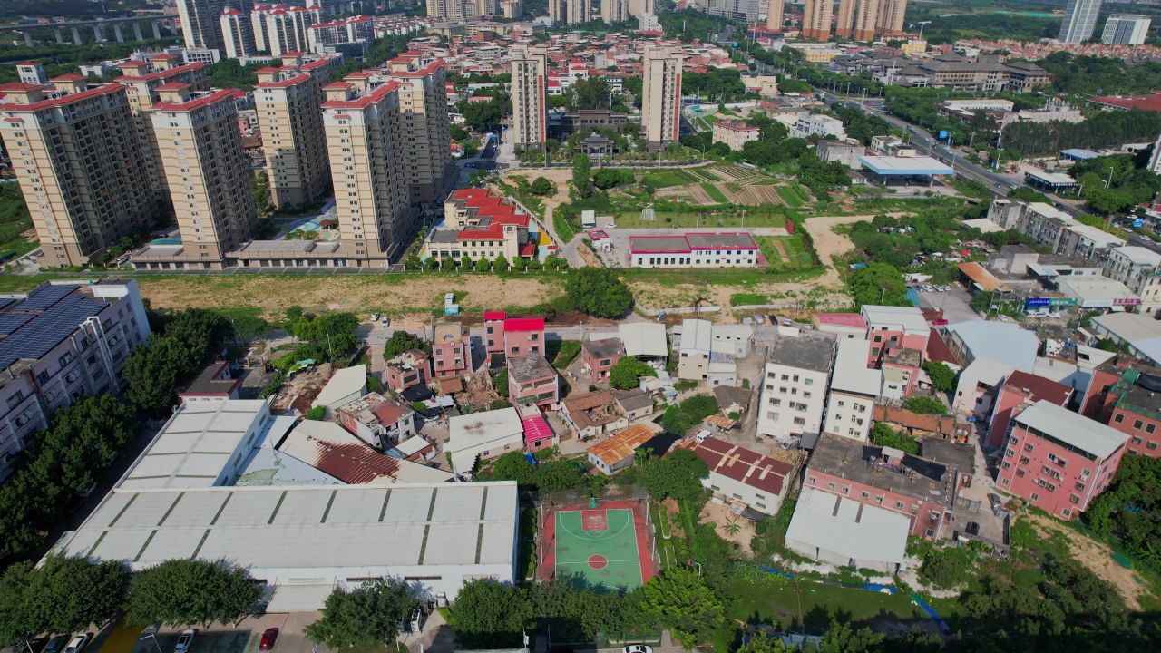 航拍厦门台资中小企业创业园