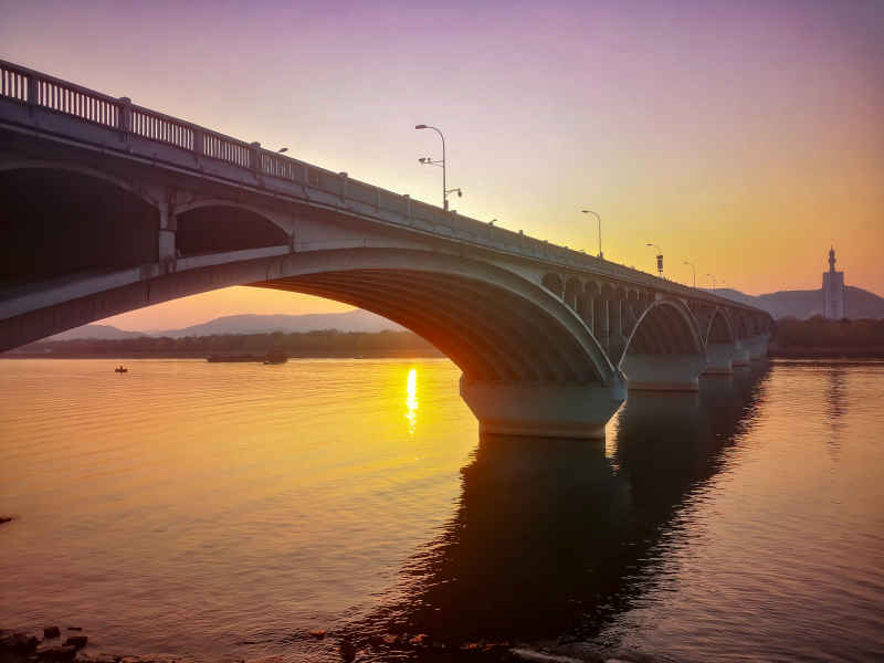 湖南长沙城市风光摄影图