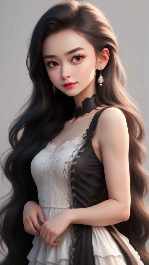好身材的美女高清