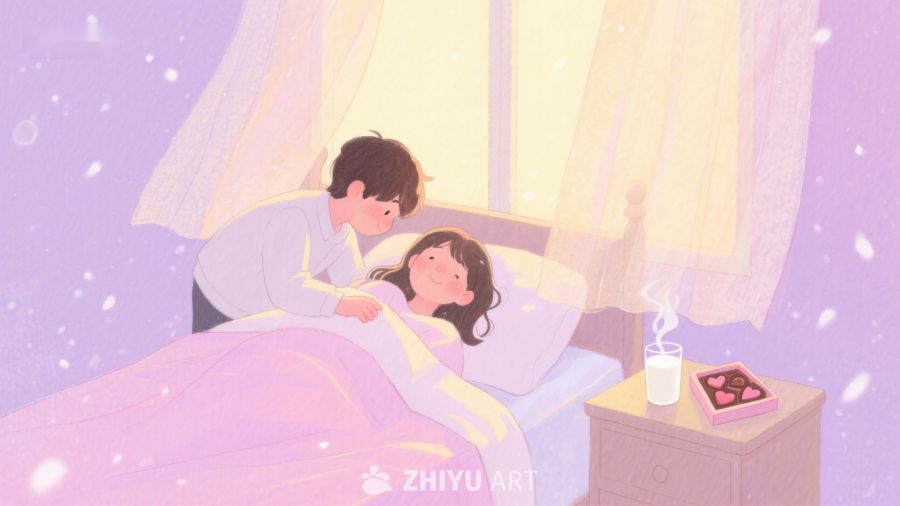 温馨床边，轻抚入梦 409