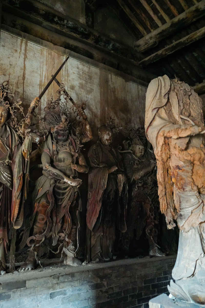 山西晋城高平米山铁佛寺 8