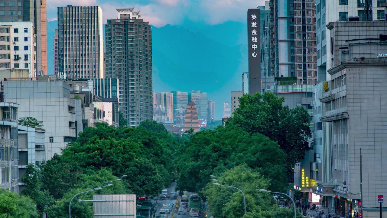西安大雁塔