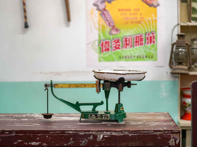 记忆中的商店