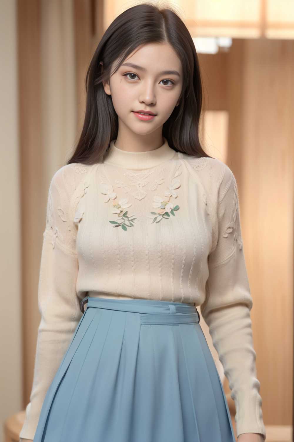 高清美女