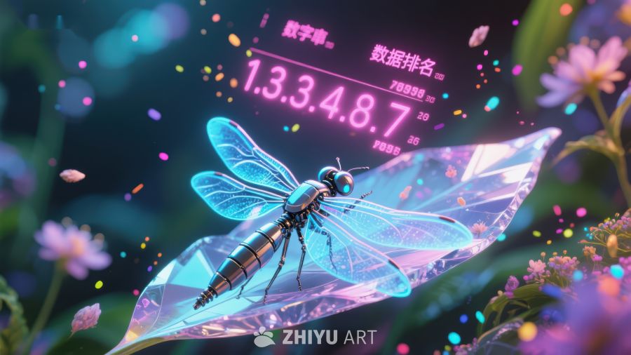 数字蜂蝶：科技与自然的融合 512