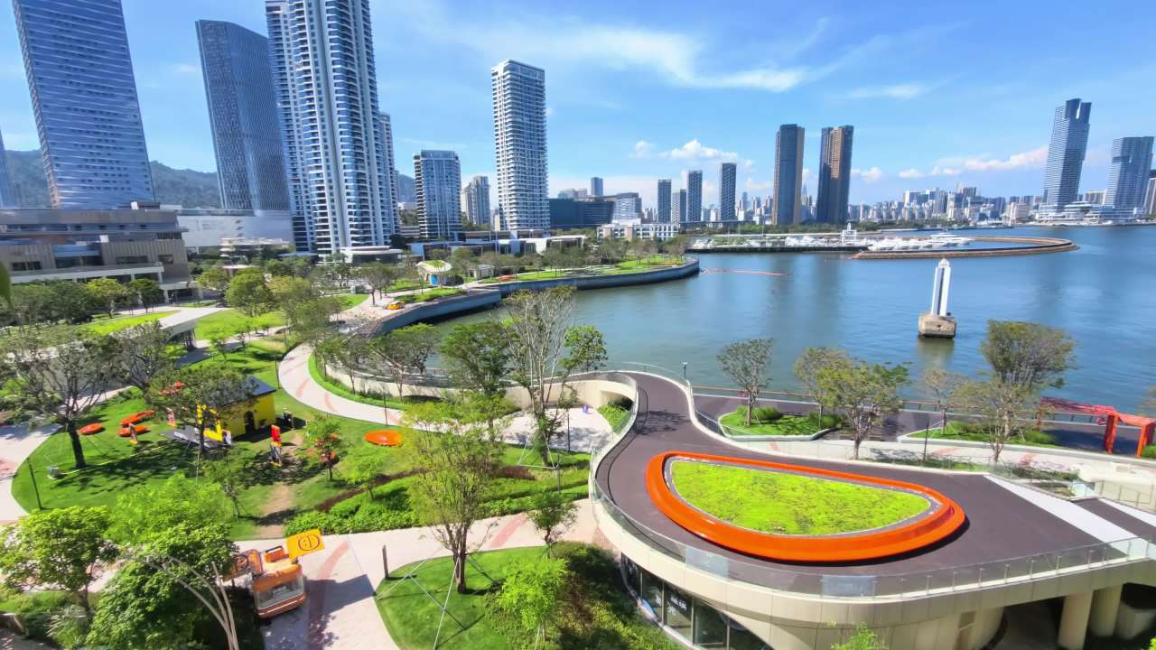 深圳蛇口太子湾及城市 5