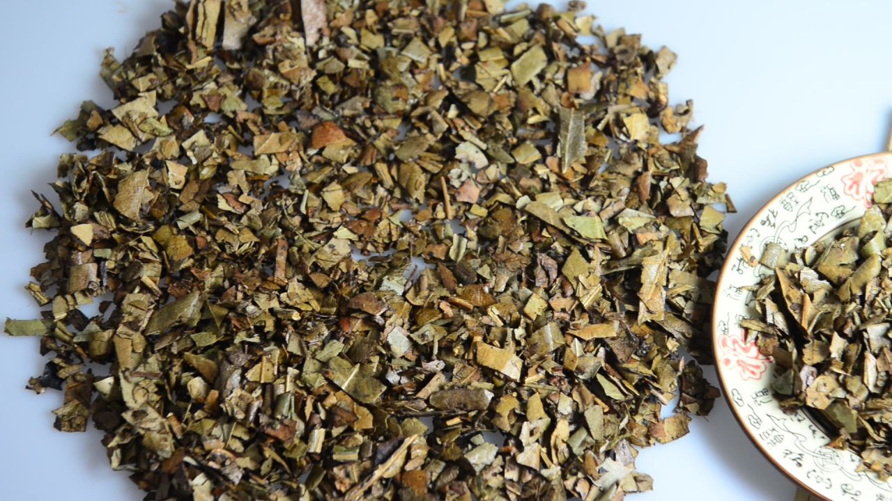 蜜制枇杷叶中药材 25