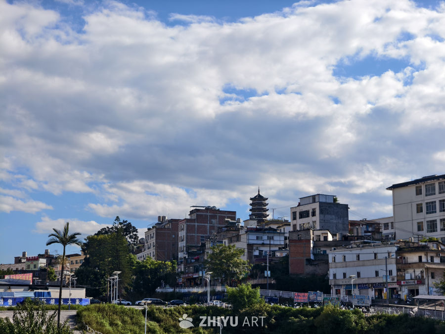 今日天气--晴朗