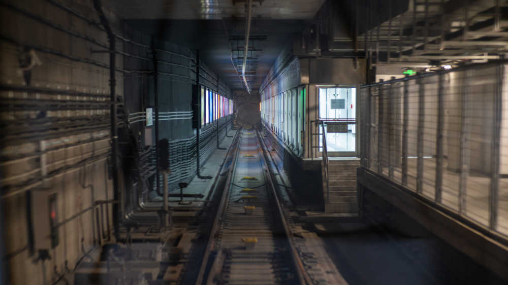 地铁延时摄影
