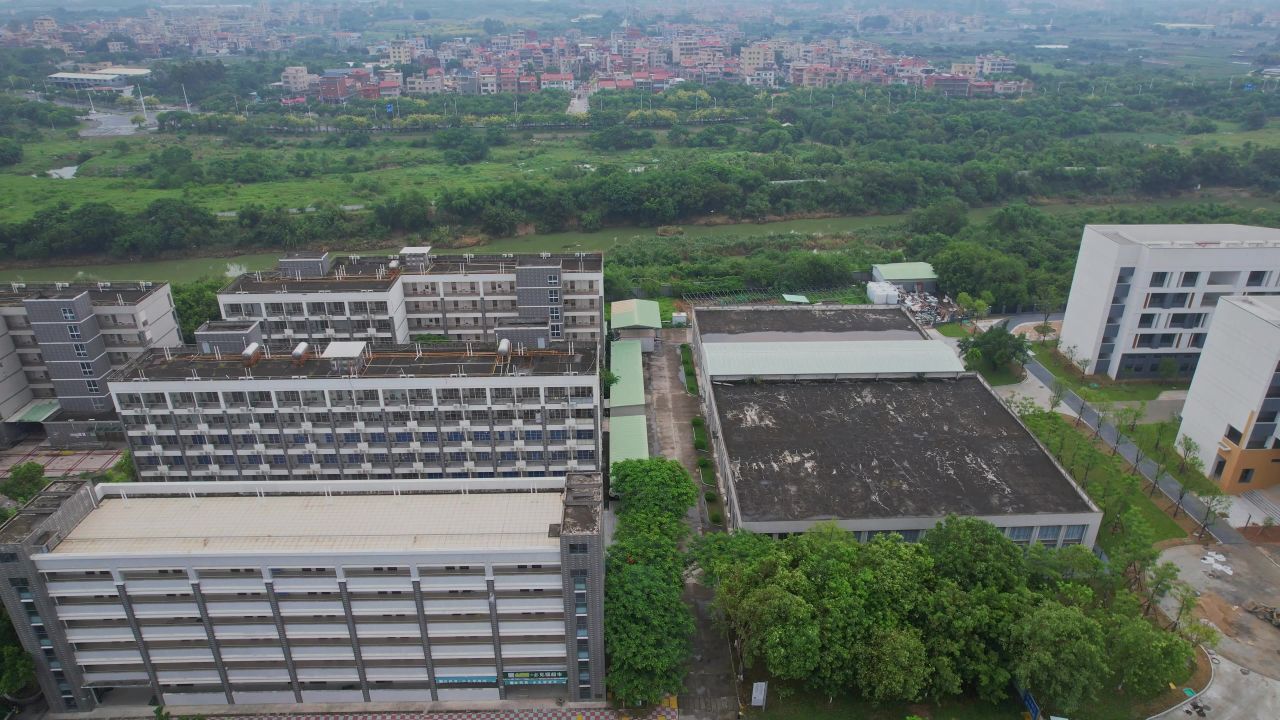 航拍厦门同安职业技术学校 6