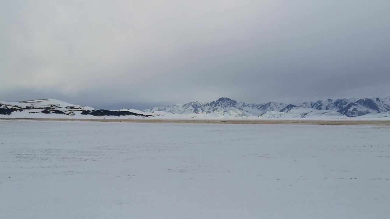 雪域壮丽风光