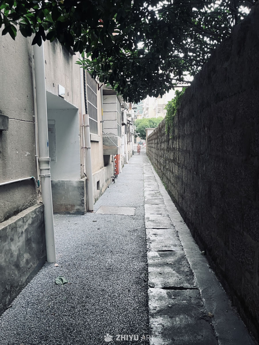 幽静的小巷