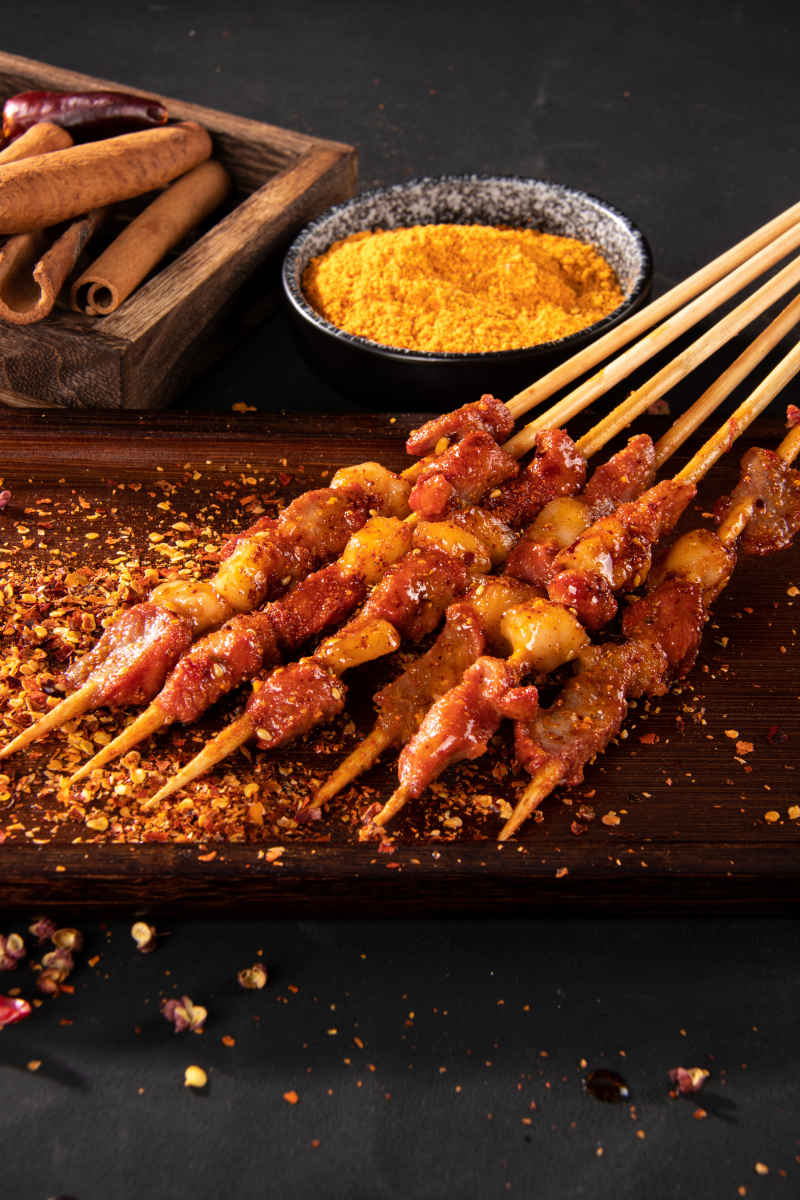 烧烤肉串