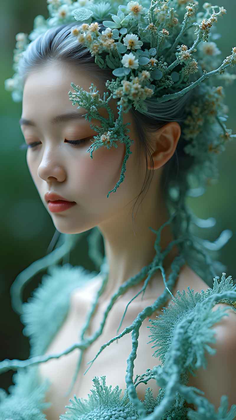 新娘美女装扮新中式系列 73
