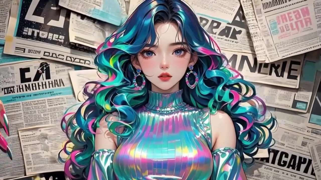 色彩女孩