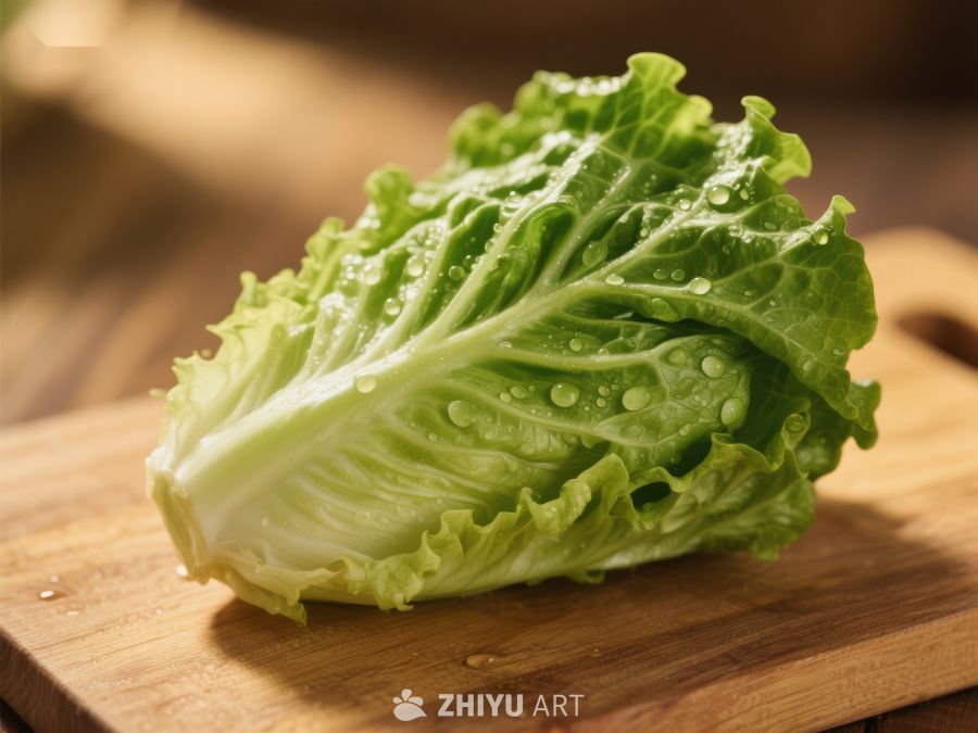 新鲜生菜特写 280