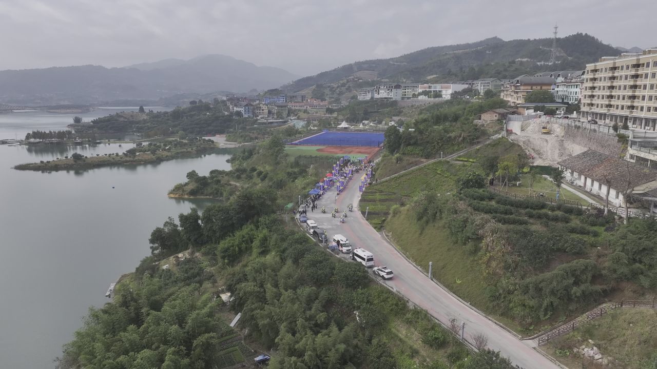 飞云湖马拉松 22
