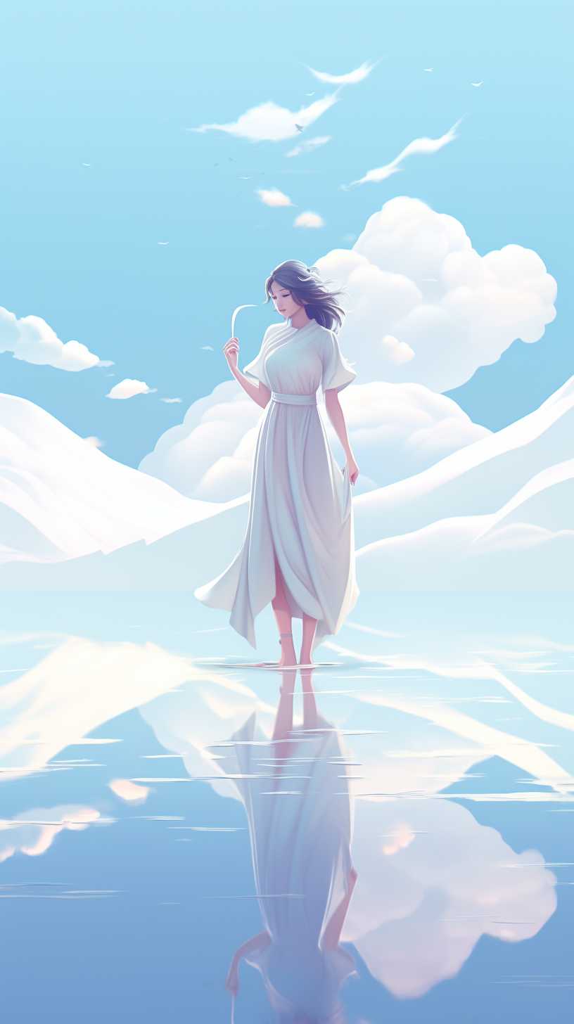 唯美艺术浅白色背景999