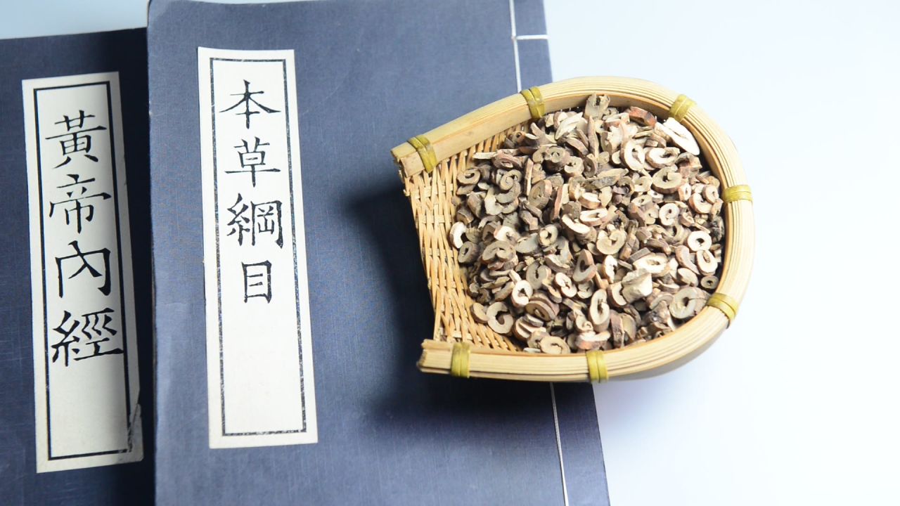 中药材牡丹皮