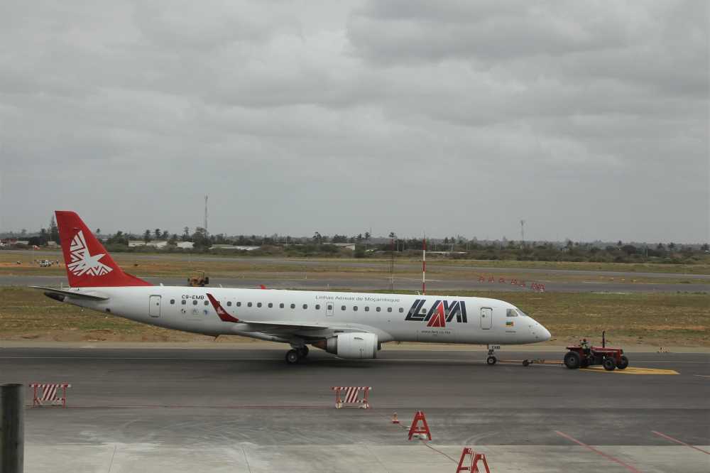 林莫桑比克航空公司巴西