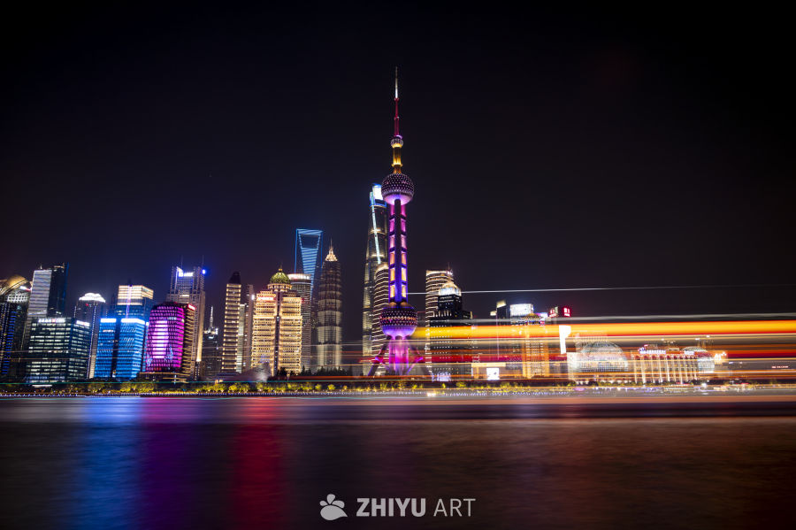 上海外滩长曝光 1
