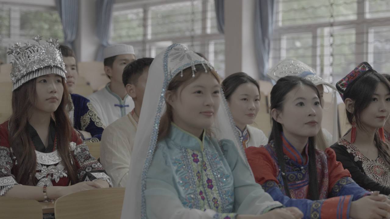 民族服饰的盛宴