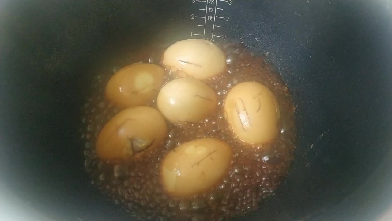 煮酱油蛋