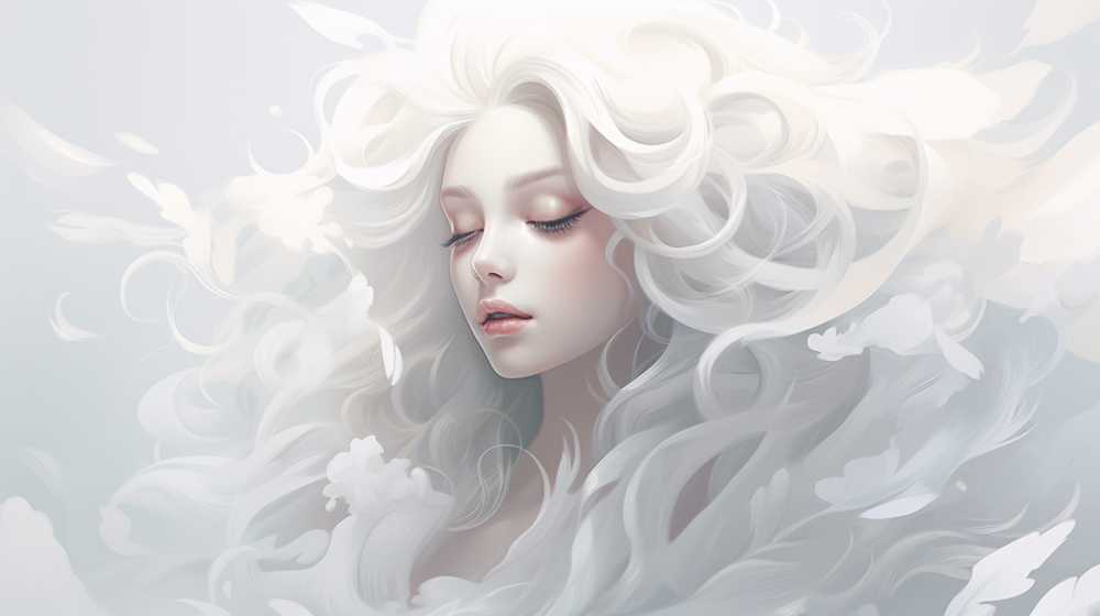 浅色唯美创意背景