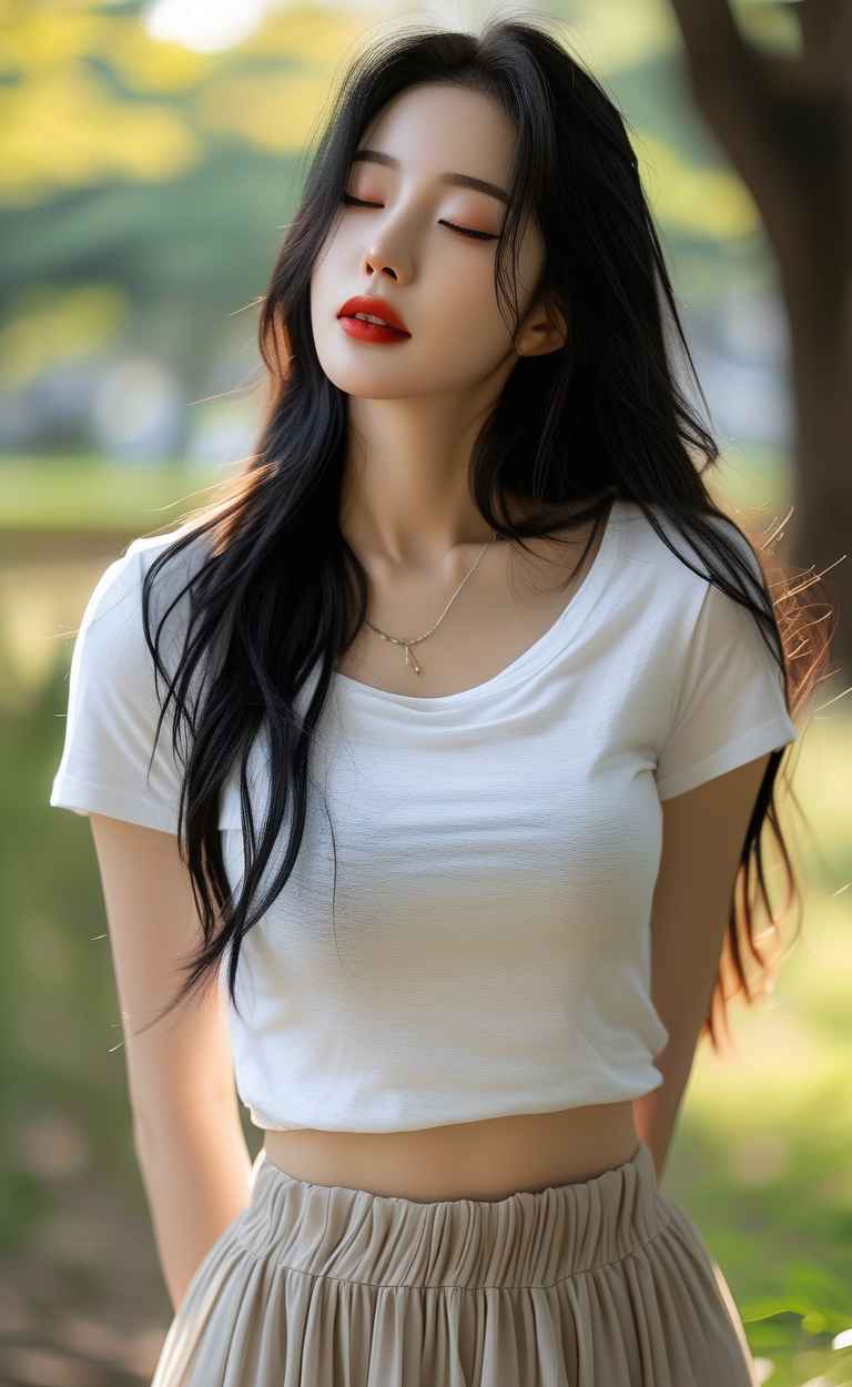 清纯甜美美少女 11