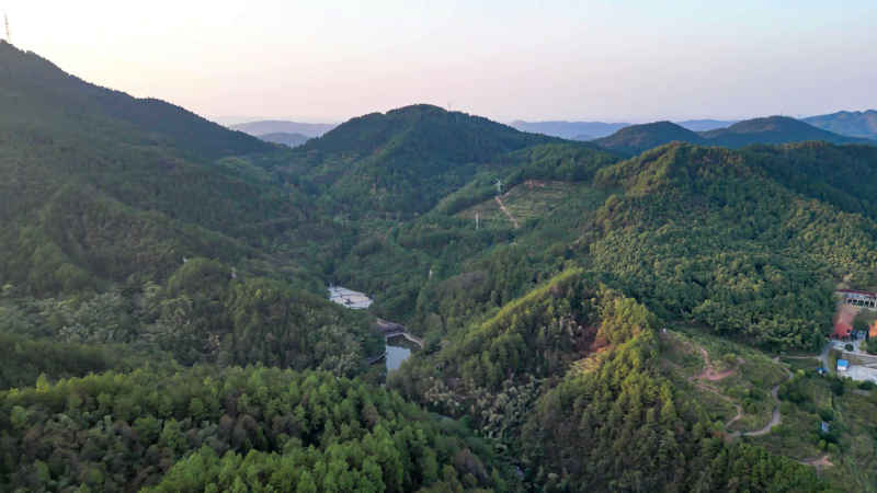 湖南怀化中坡山森林公