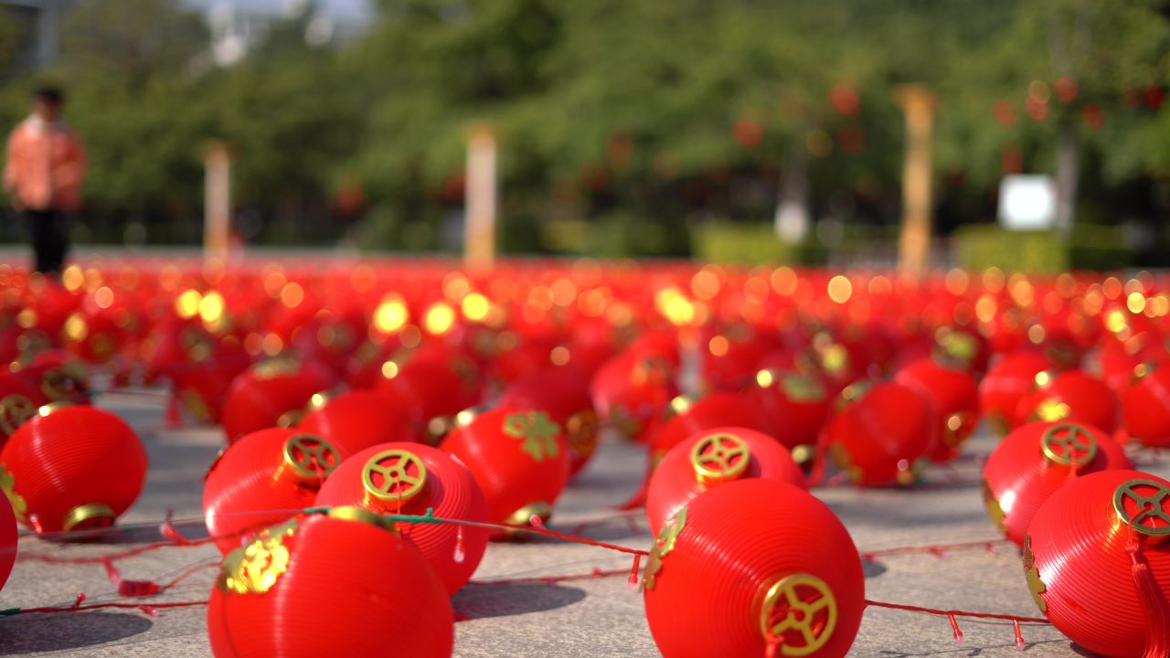 喜庆扫街 80