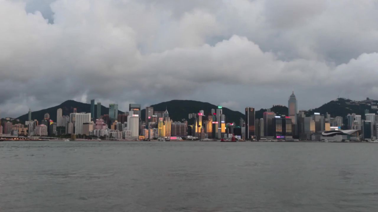 香港海港水船舶