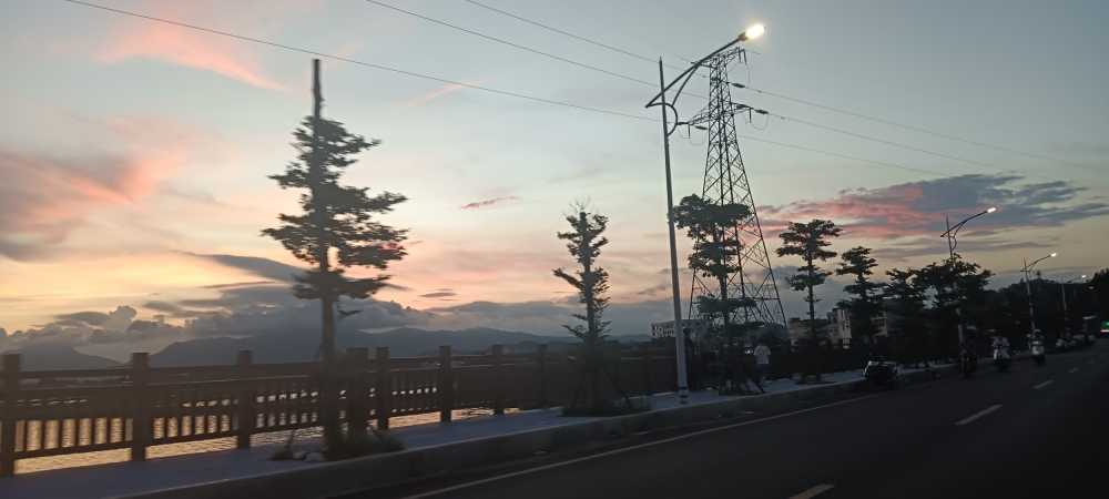 夕阳