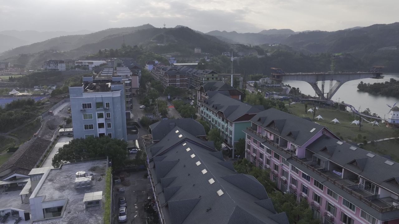 泰顺飞云湖风光 33