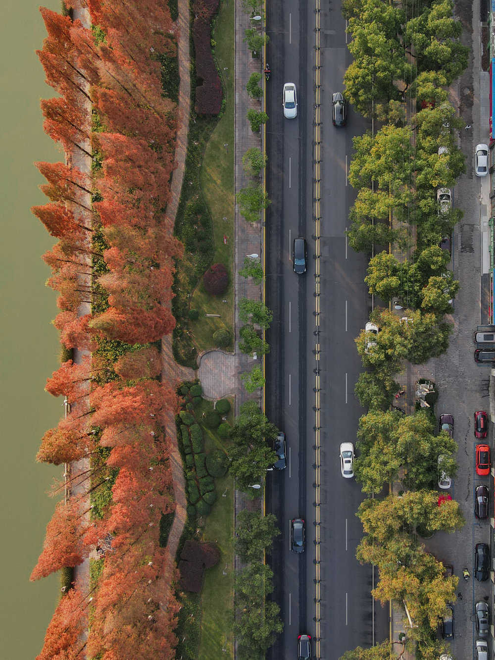 昆山城市道路