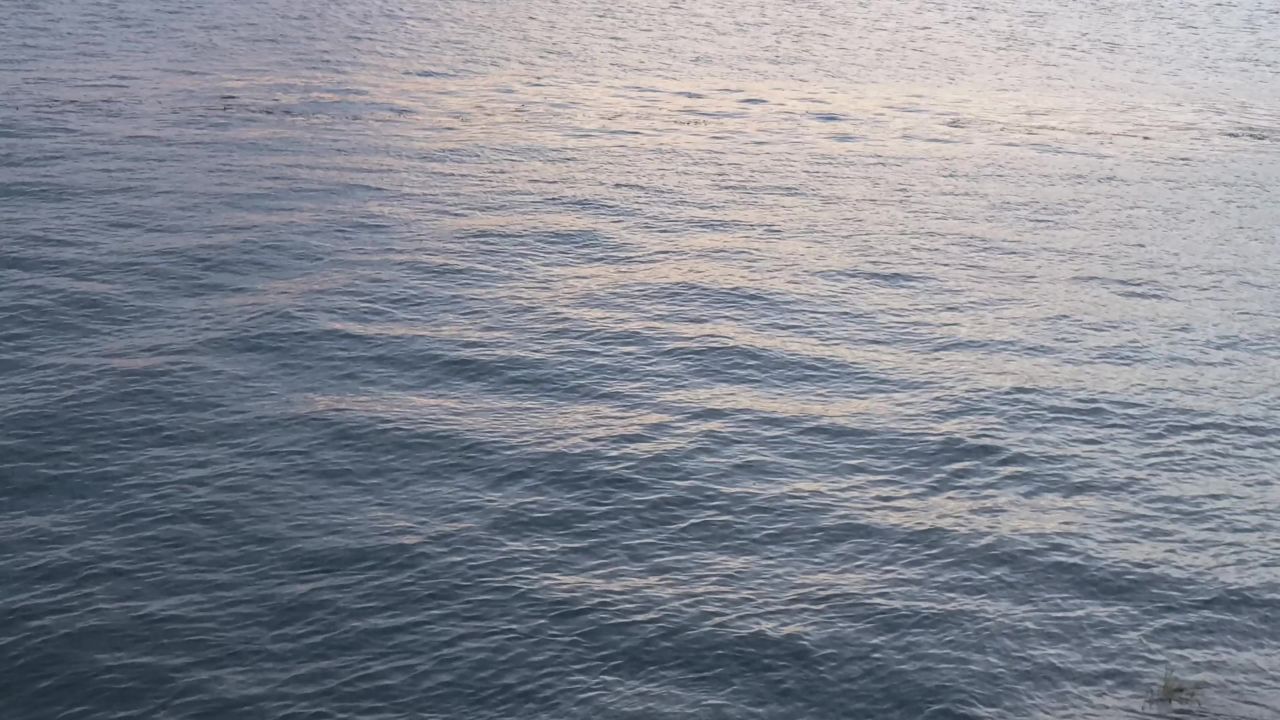 高邮湖波光粼粼