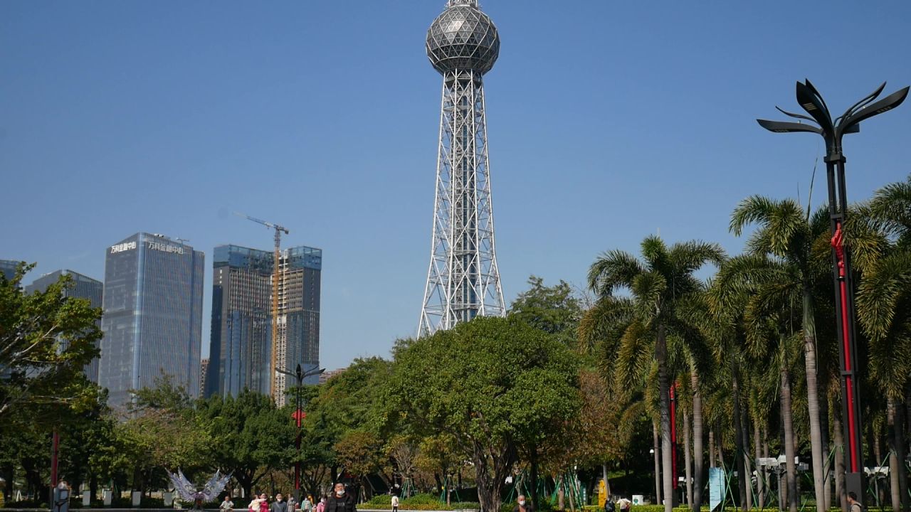 佛山电视塔远景