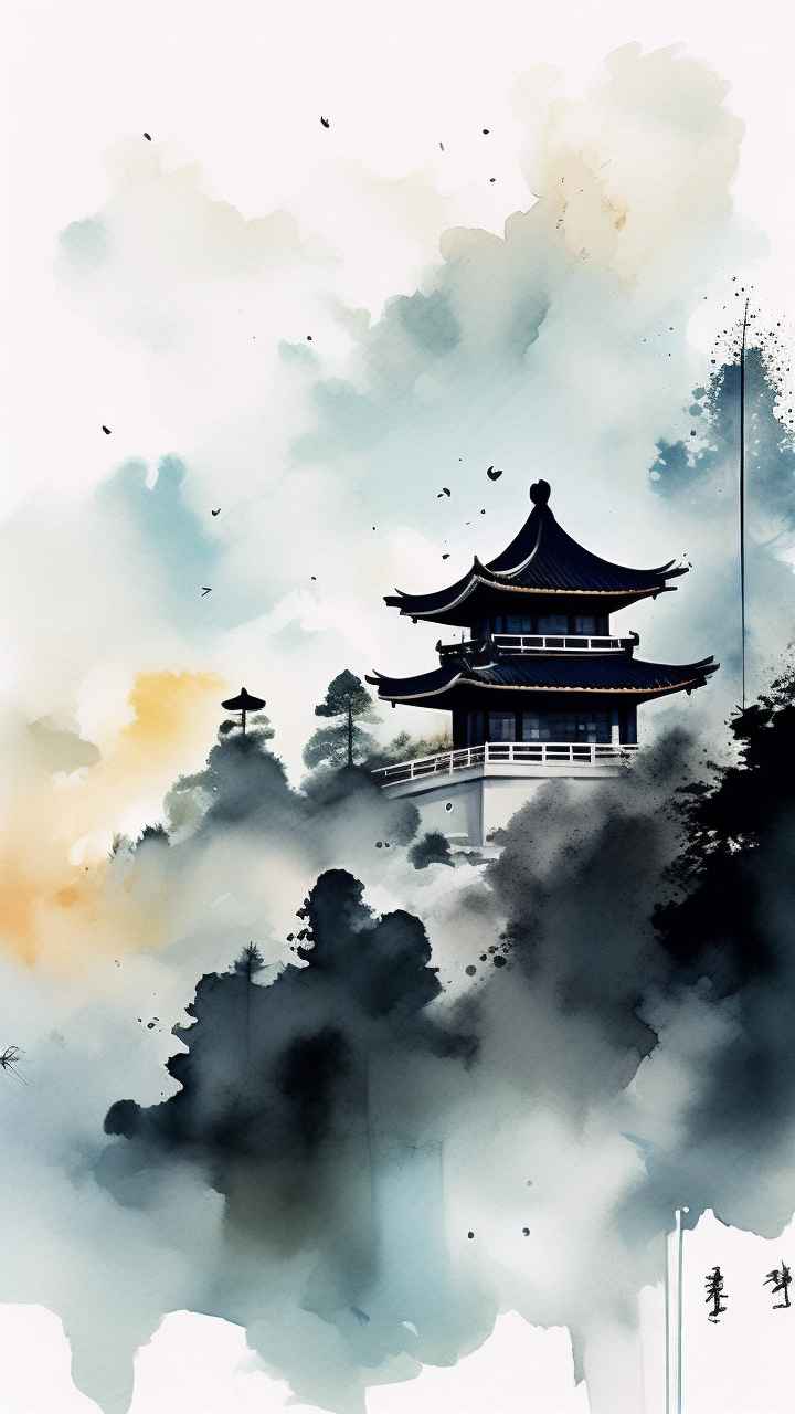 山水插画国风 26