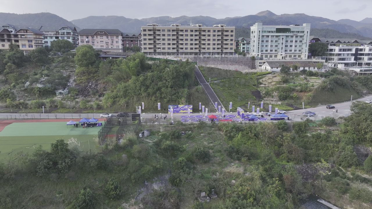 飞云湖马拉松 1