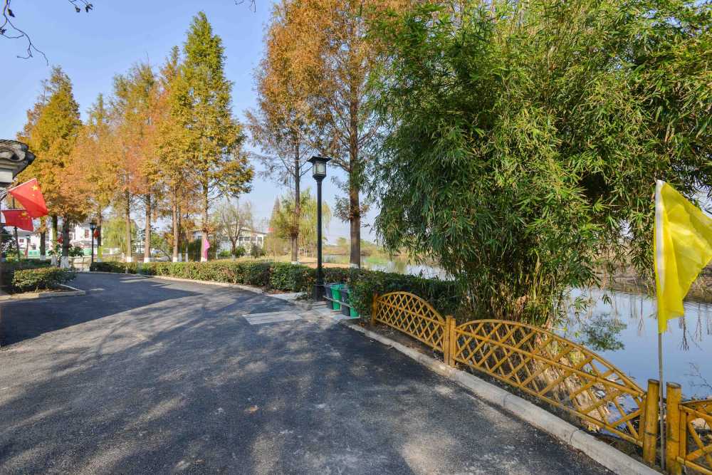 昆山市北村自然村风貌