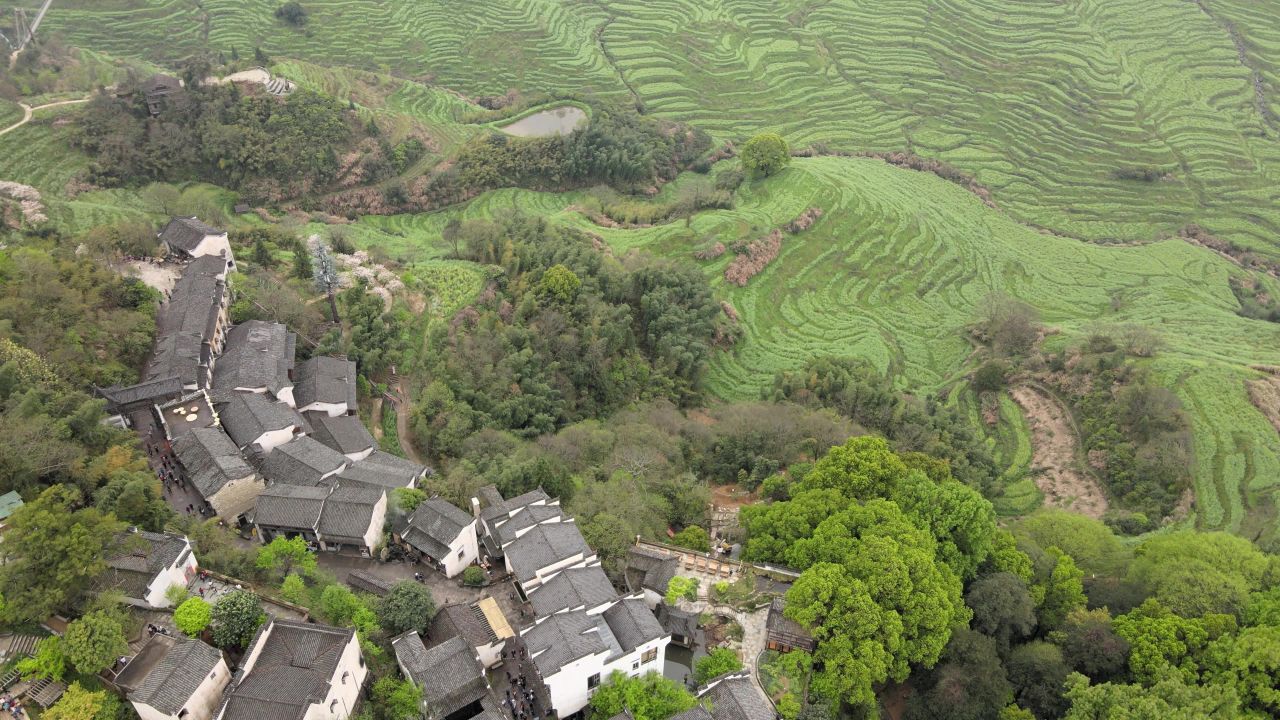江西婺源篁岭风景区 4