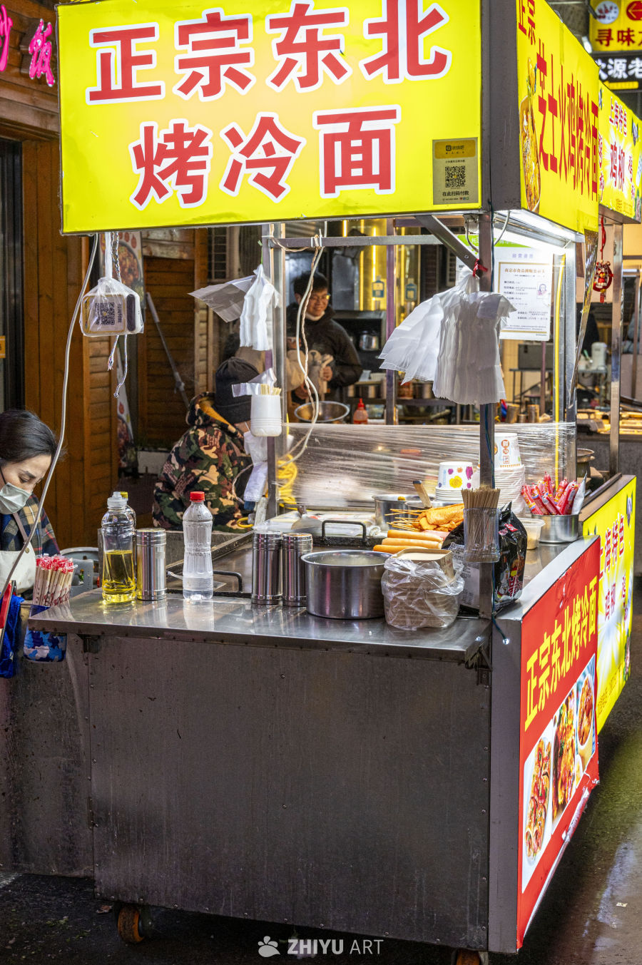街头小吃人间烟火深夜食堂 34