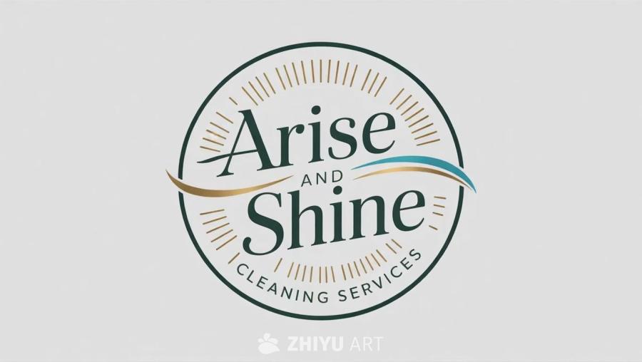 一个圆形标志，上面有“Arise and Shin